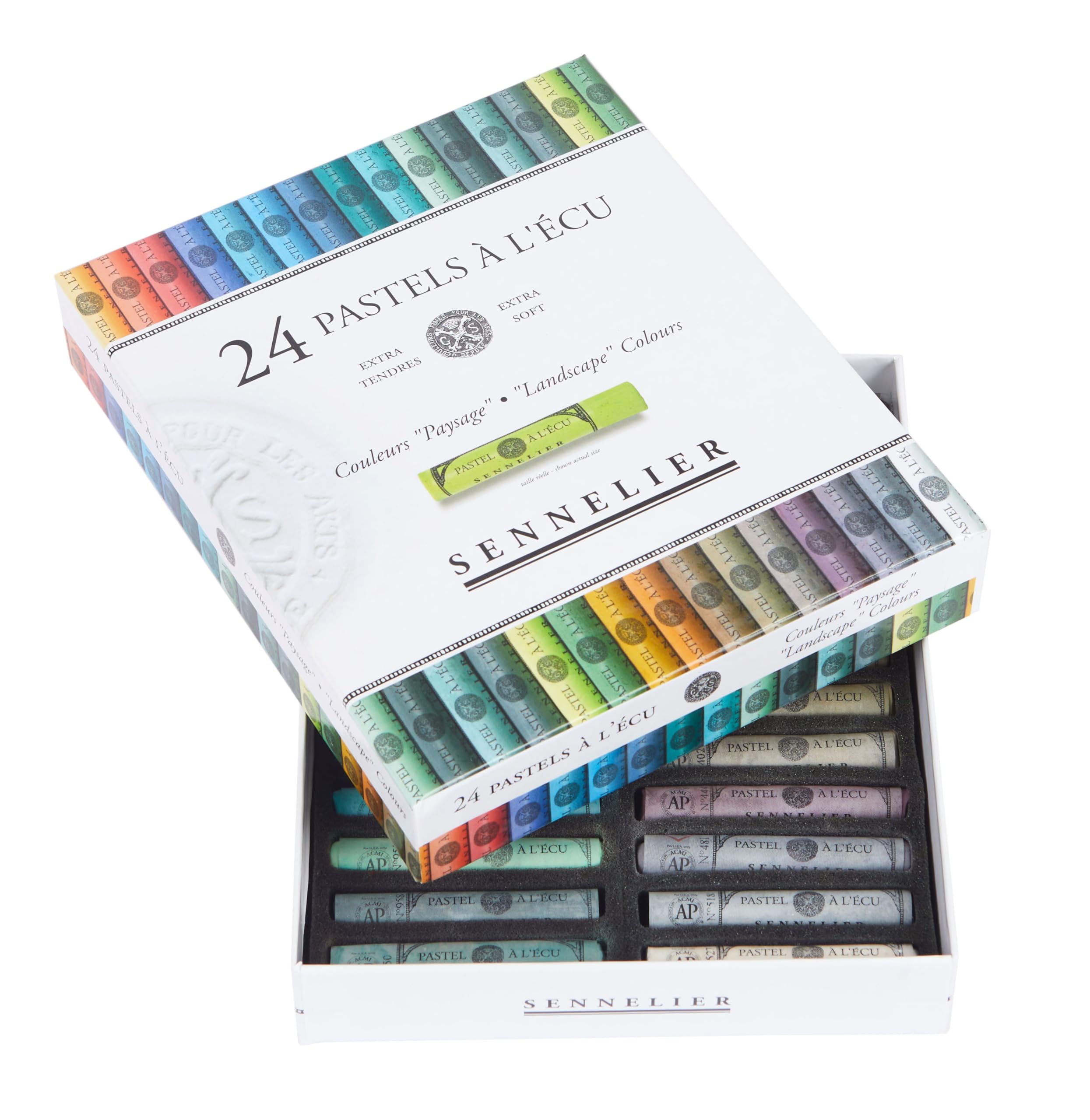 sennelier-pastels-l-cu-extra-doux-bo-te-24-paysage image 2
