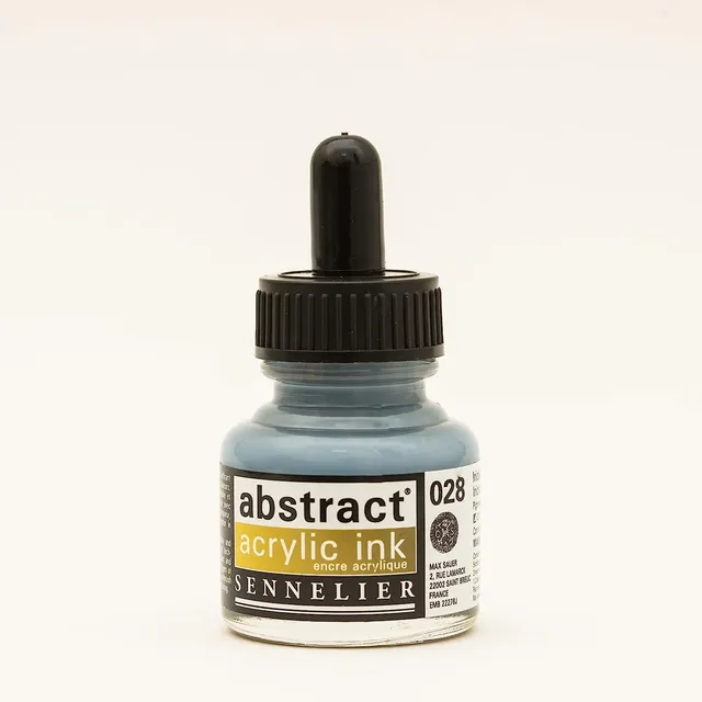sennelier-abstract-encre-acrylique-30-ml-or-iris image 1