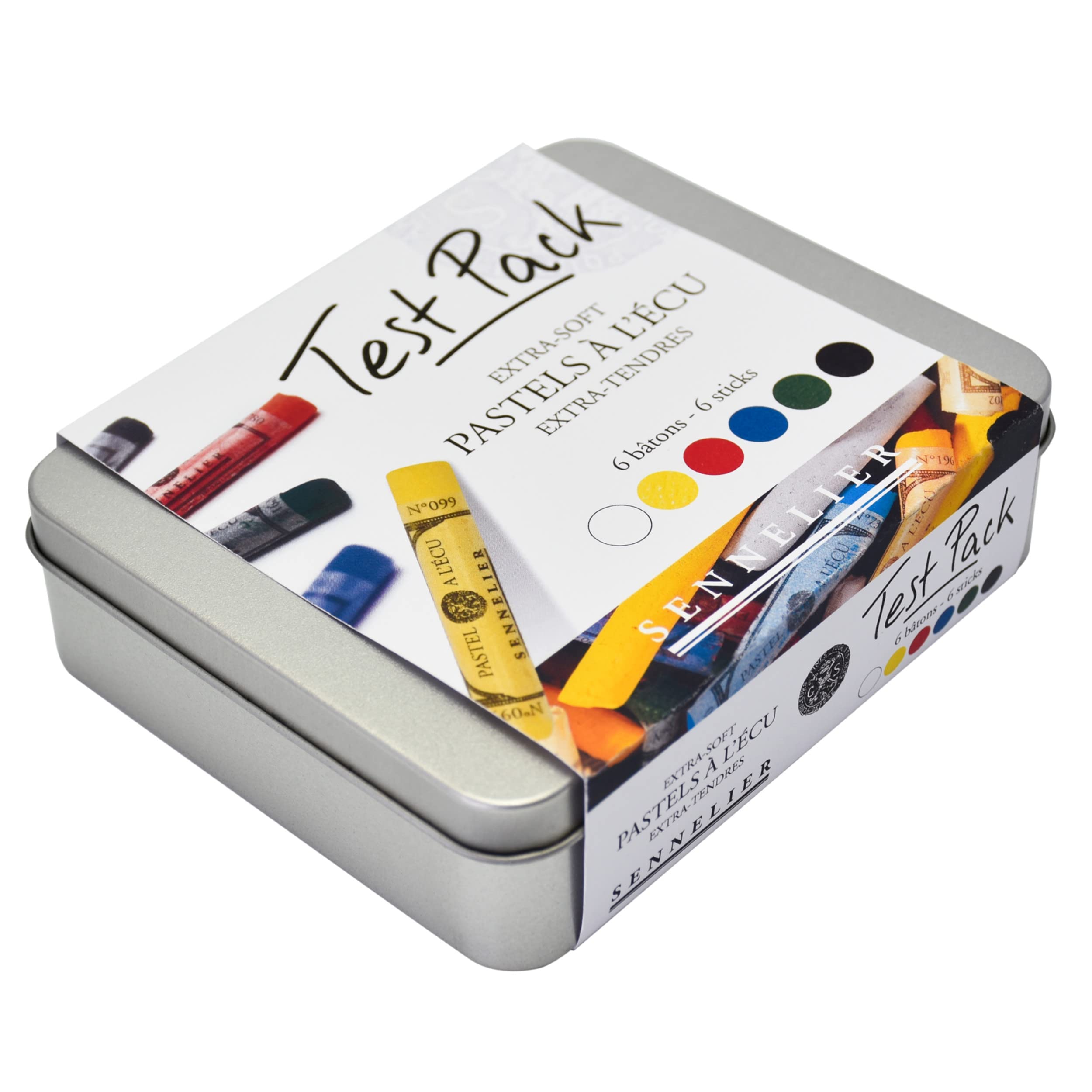 sennelier-soft-pastel-test-pack-6-pastels-extra-doux image 2