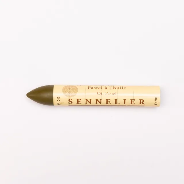 sennelier-pastel-l-huile-brun-olive image 1