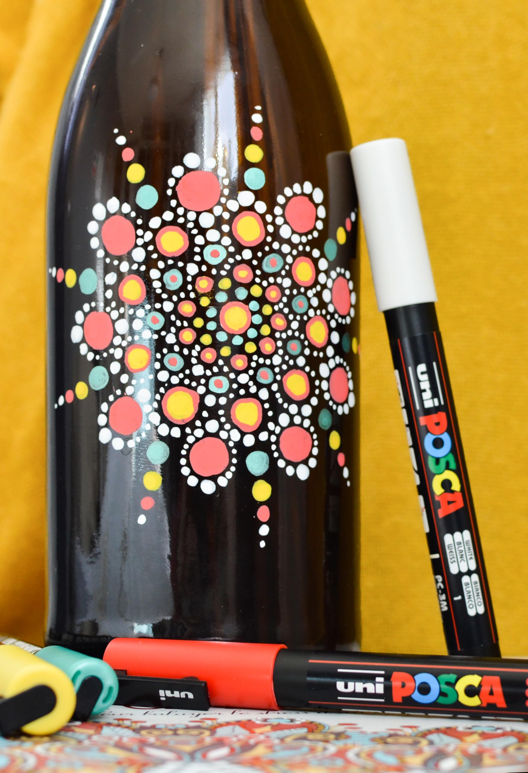 posca-trousse-6-marqueurs-peinture-base-eau-full-black-pc-5m-pc-3m image 4