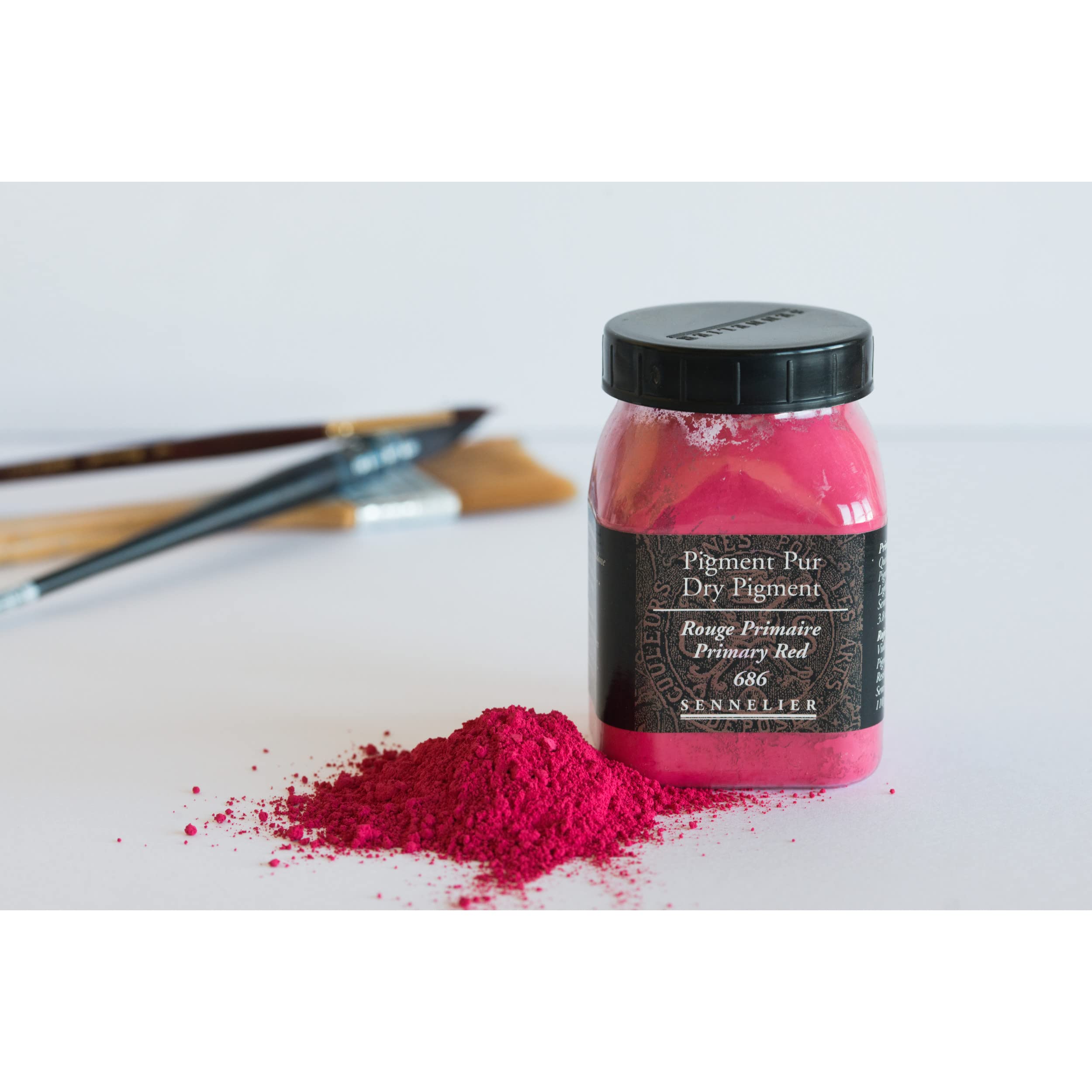 sennelier-pigment-sec-artiste-175-ml-rouge-primaire image 4