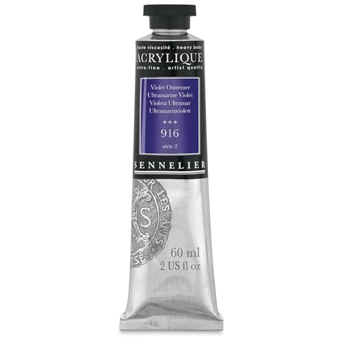sennelier-acrylique-extra-fine-60-ml-violet-outremer-916 image 3