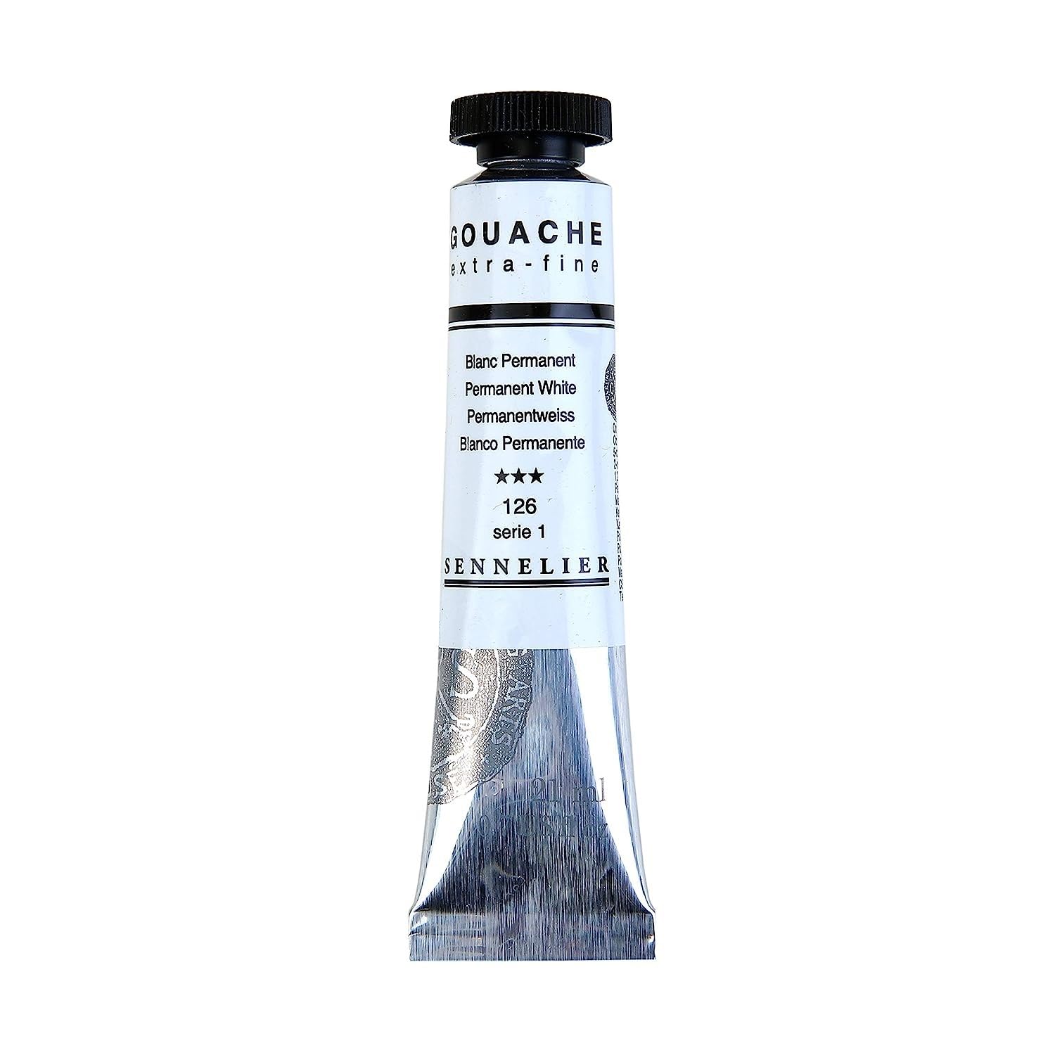 sennelier-gouache-extra-fine-21-ml-blanc-permanent-s-rie-1 image 1