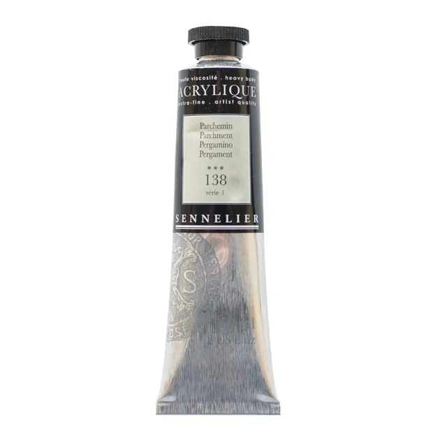 sennelier-acrylique-60ml-138-parchemin-s-rie-1 image 1