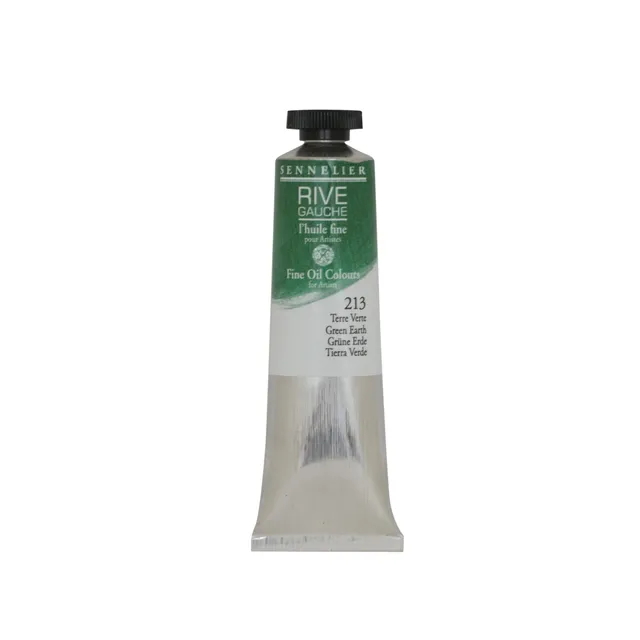 sennelier-rive-gauche-peinture-l-huile-fine-40-ml-vert-terre image 1