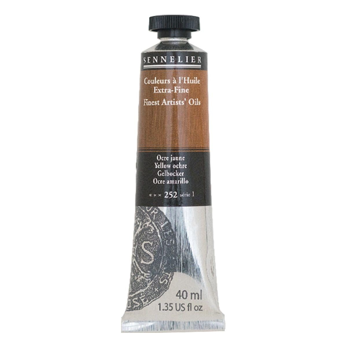 sennelier-couleurs-l-huile-40ml-ocre-jaune image 2