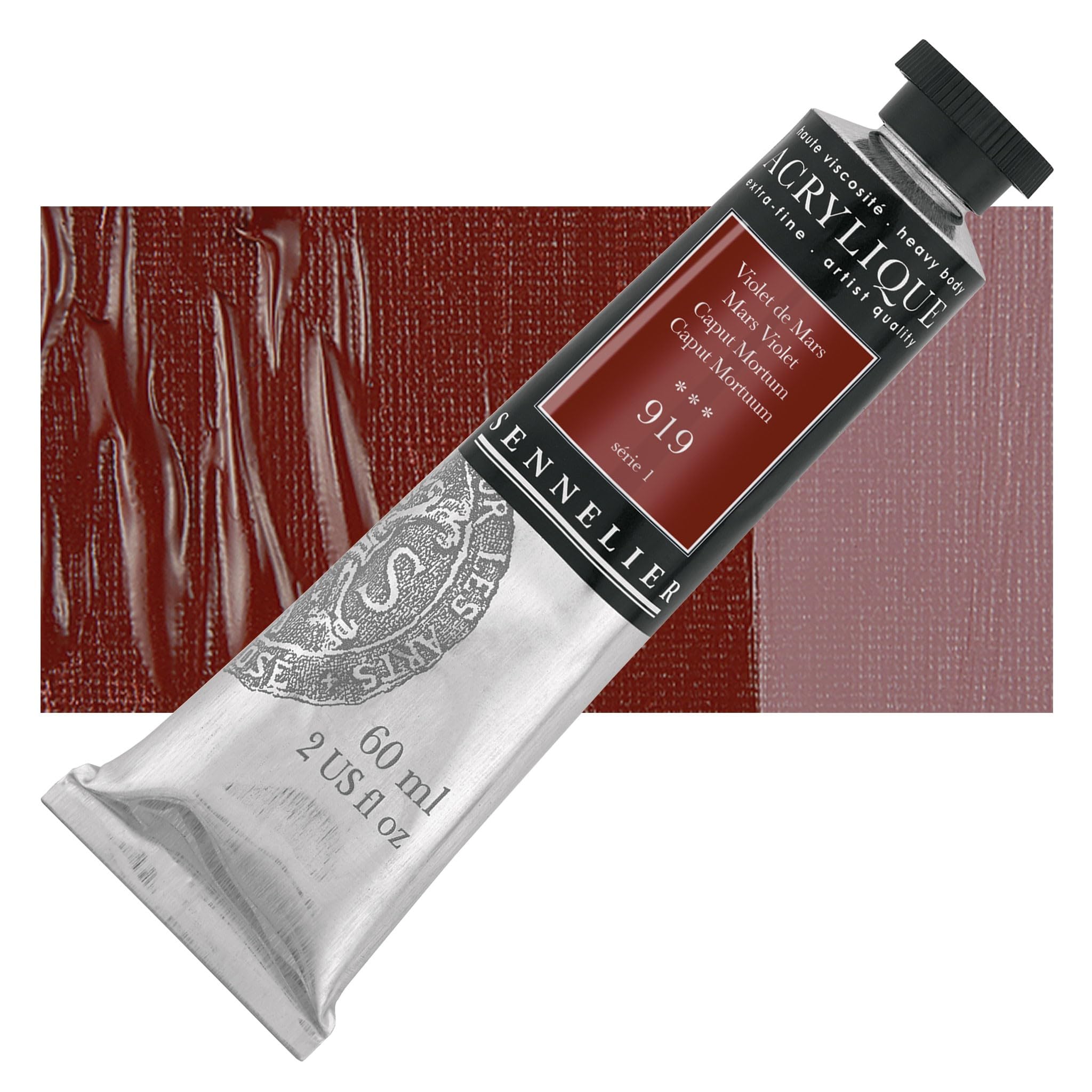 sennelier-extra-fine-acrylique-artistique-60-ml-mars-violet-919 image 2