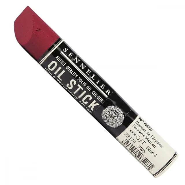sennelier-b-ton-d-huile-38ml-brun-peryl-ne image 1