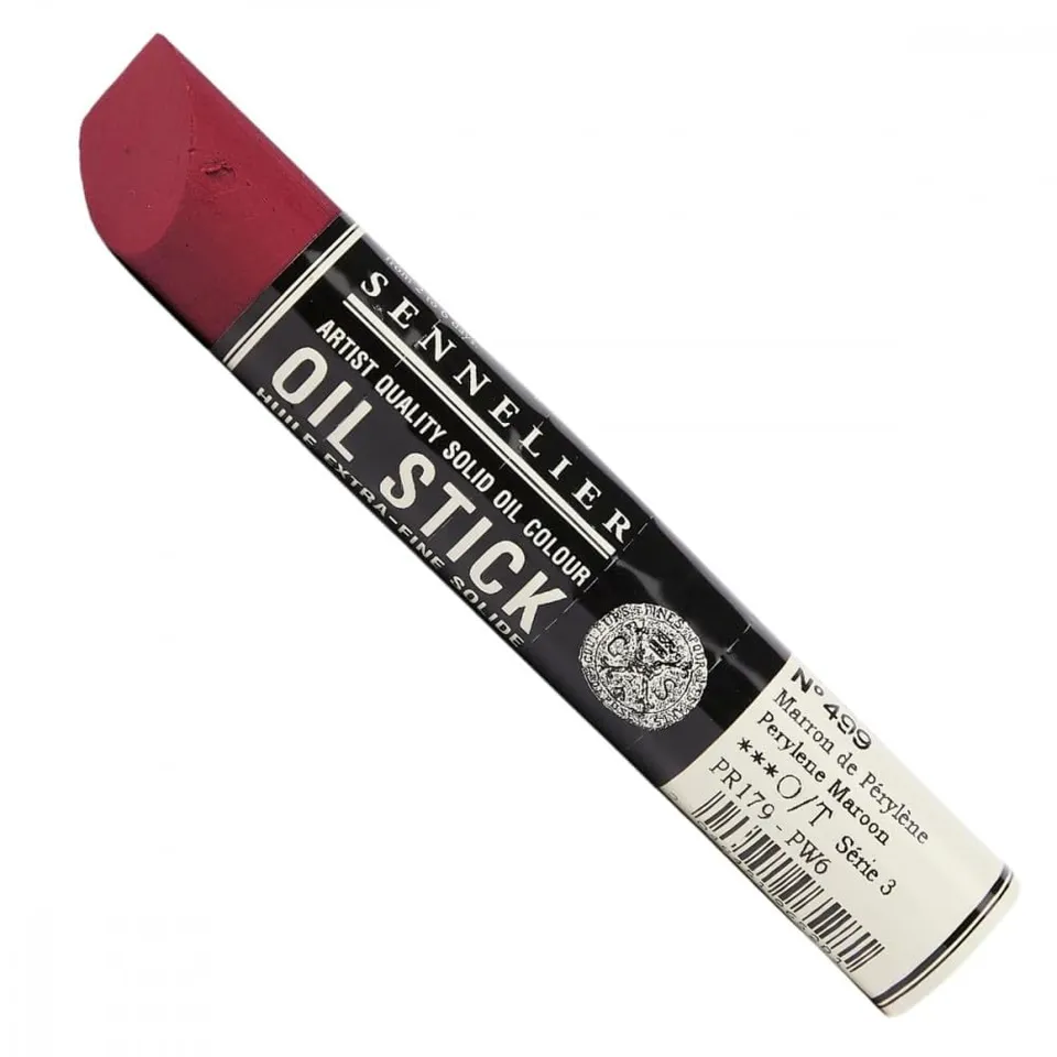 sennelier-b-ton-d-huile-38ml-brun-peryl-ne image 1