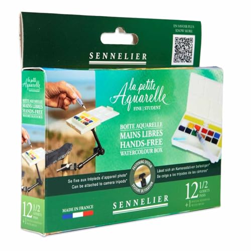 sennelier-bo-te-aquarelle-main-libres-12-demi-godets image 8