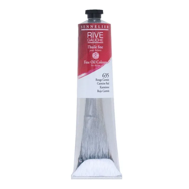 sennelier-rive-gauche-huile-fine-200ml-rouge-carmin-635 image 1
