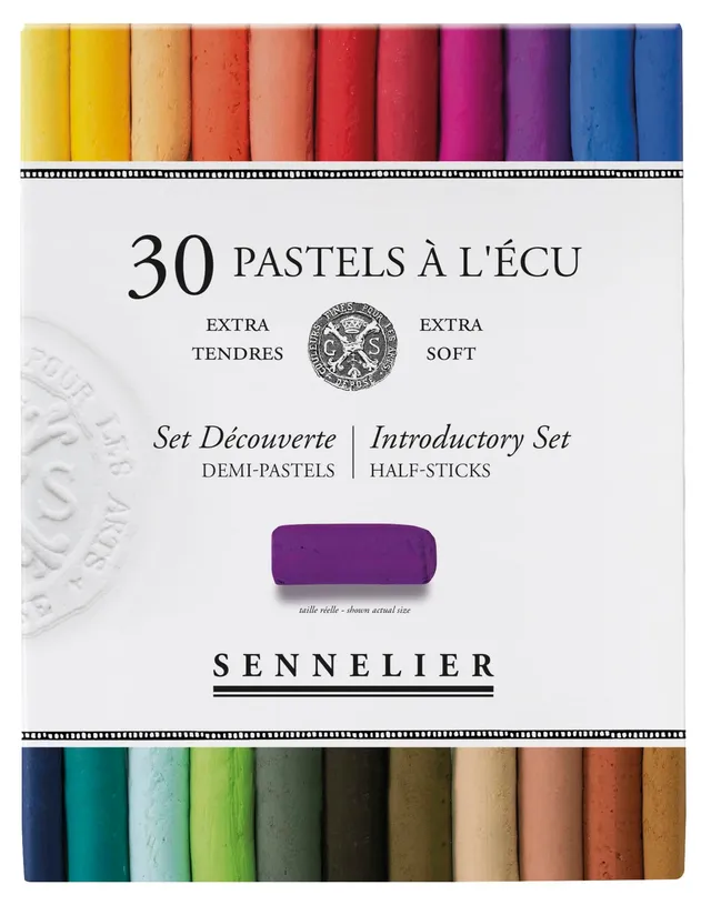 sennelier-tui-30-demi-pastels-l-cu-extra-doux-assortis image 1
