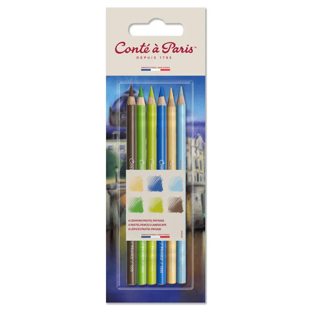 cont-paris-6-crayons-pastels-paysage-crayons-pastel image 1