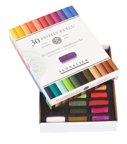 sennelier-tui-30-demi-pastels-l-cu-extra-doux-assortis image 5