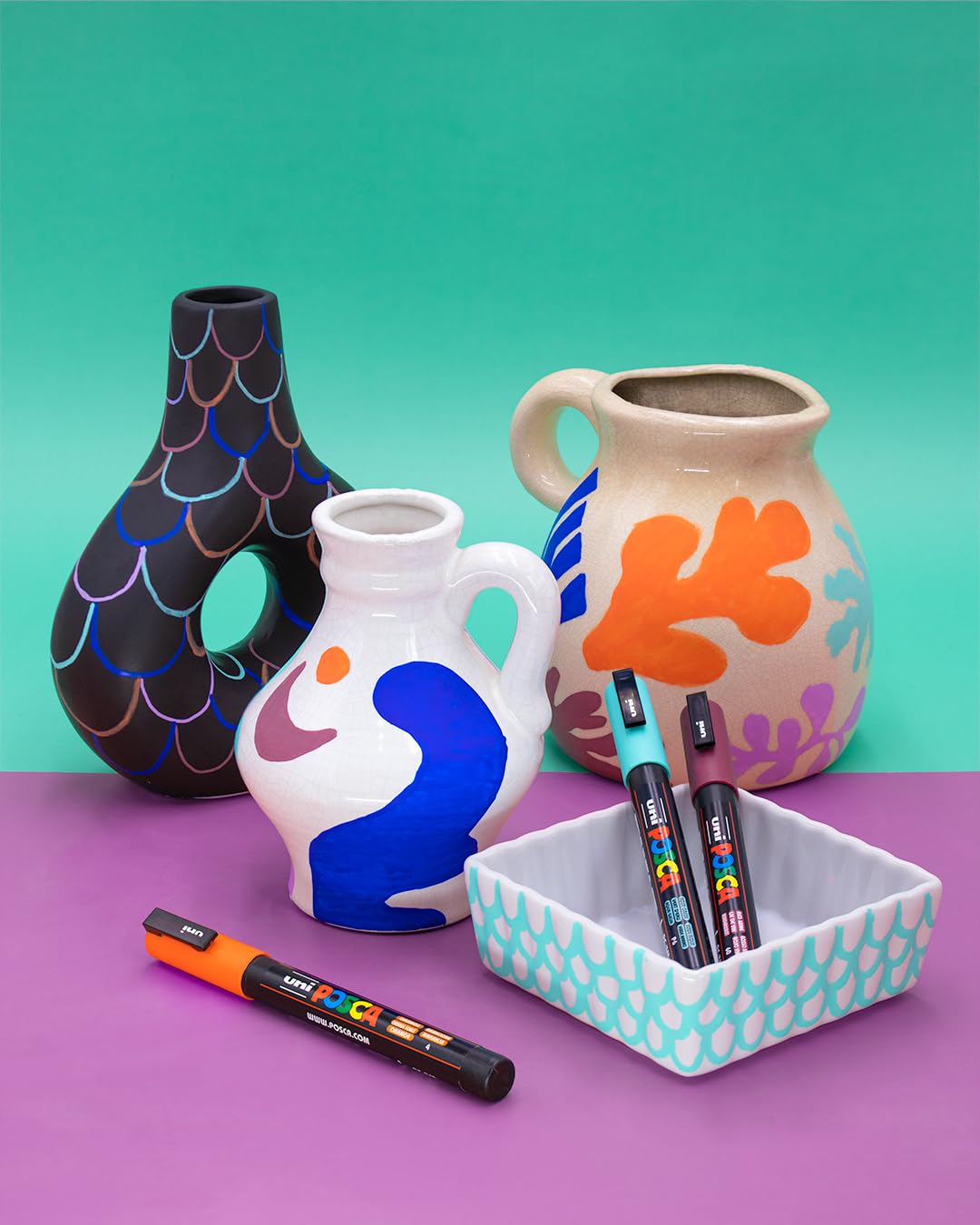 posca-maxi-pack-14-marqueurs-pochon-multi-pointes image 8