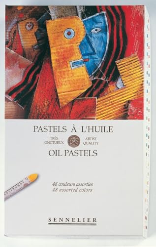 sennelier-lot-de-48-pastels-l-huile-coffret-carton-multicolore image 6