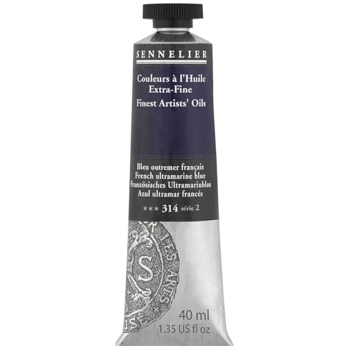 sennelier-huile-extra-fine-40-ml-bleu-outremer-fran-ais image 2