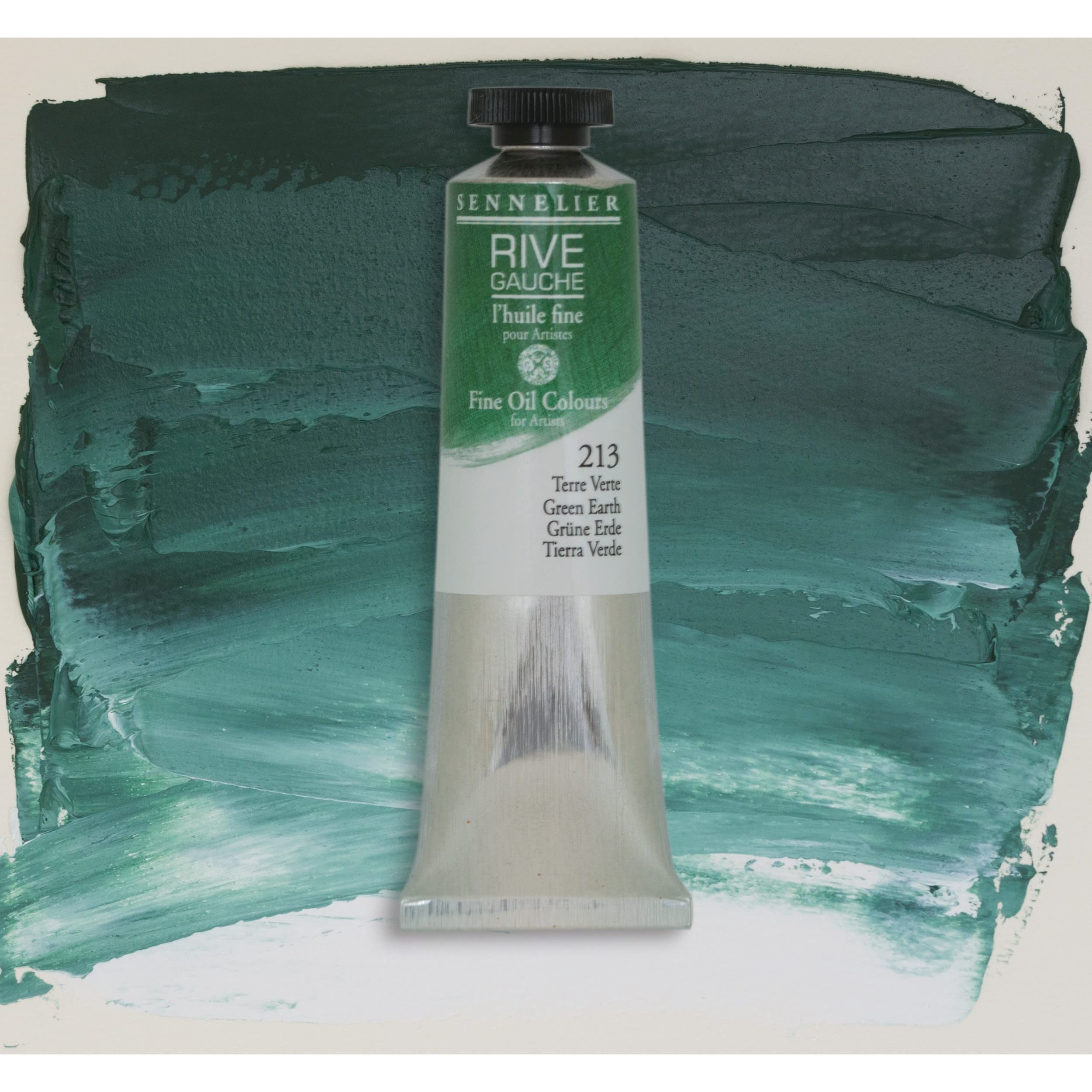 sennelier-rive-gauche-peinture-l-huile-fine-40-ml-vert-terre image 5