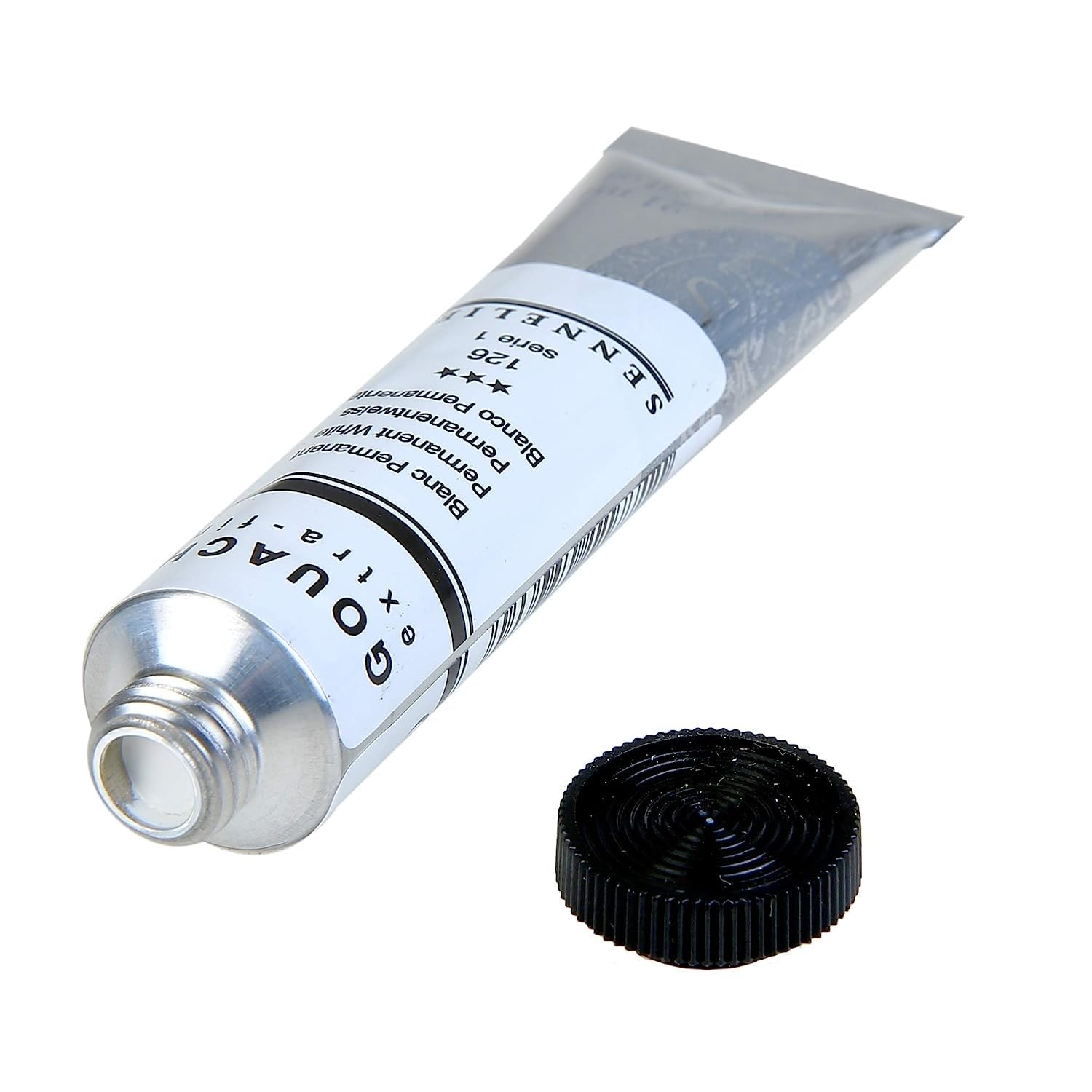 sennelier-gouache-extra-fine-21-ml-blanc-permanent-s-rie-1 image 2