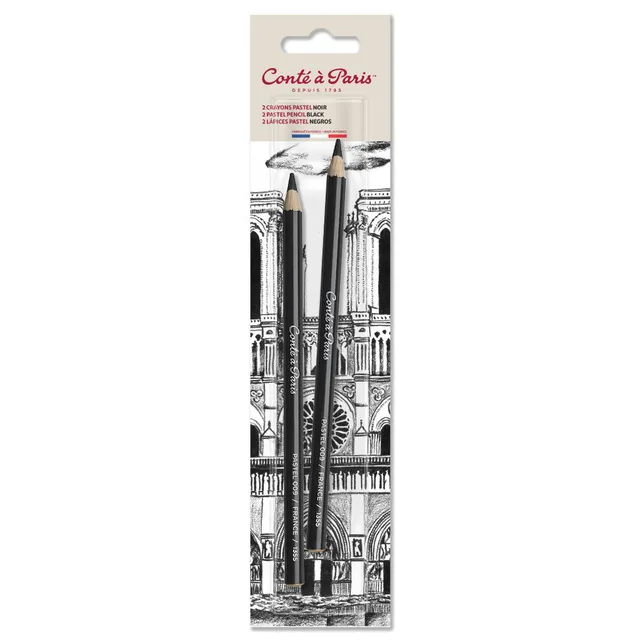 cont-paris-2-crayons-pastels-noirs image 1