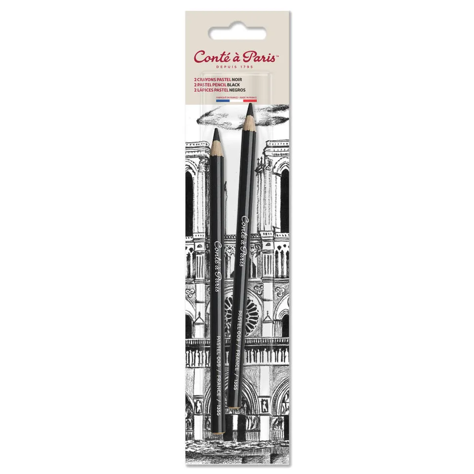 cont-paris-2-crayons-pastels-noirs image 1
