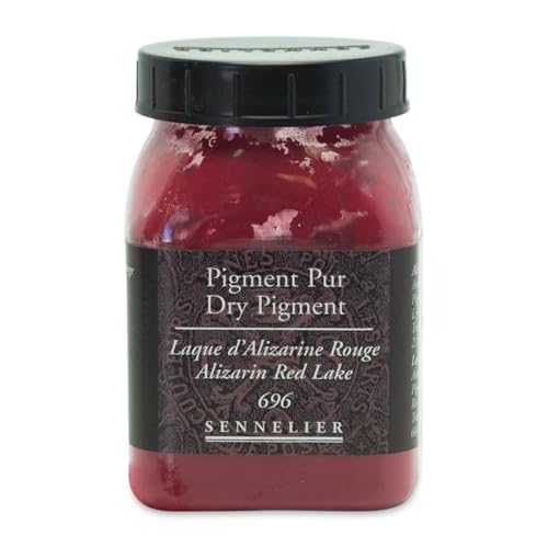 sennelier-pigment-sec-artiste-175-ml-rouge-alizarine-dry-pigments image 3