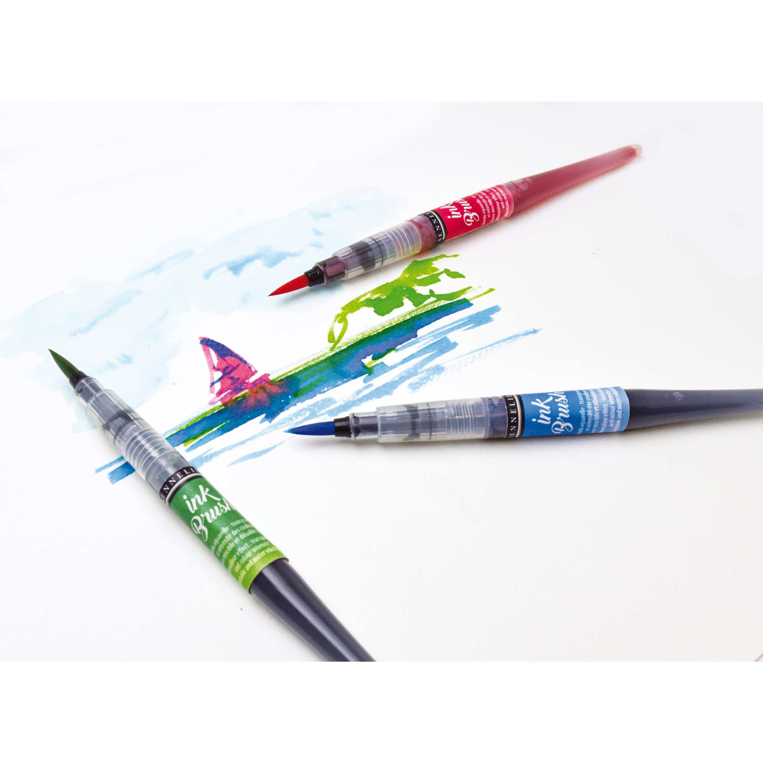 sennelier-stylo-pinceau-encre-6-2g-violet-cobalt image 5