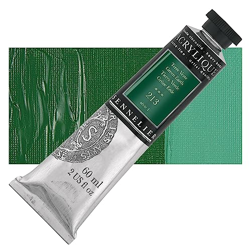 sennelier-acrylique-extra-fine-60-ml-terre-verte-213 image 5