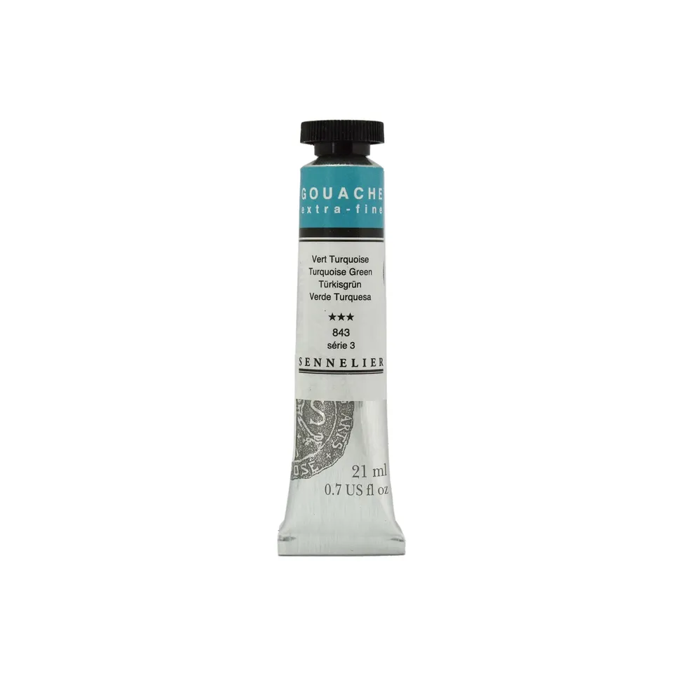 sennelier-gouache-21-ml-s-rie-3-vert-turquoise image 1