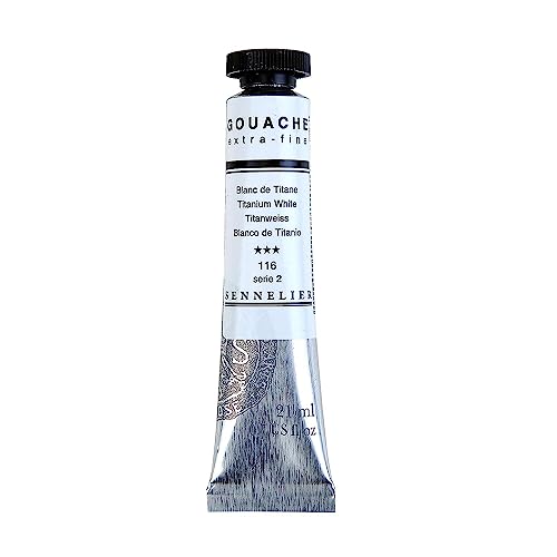sennelier-gouache-21-ml-s-rie-2-blanc-titane image 3