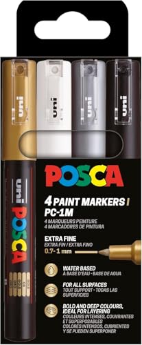 posca-pc-1mc-set-8-marqueurs-basiques-extra-fins image 7