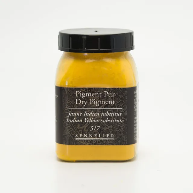 sennelier-pigment-pur-200-ml-jaune-indien-substitut-517 image 1