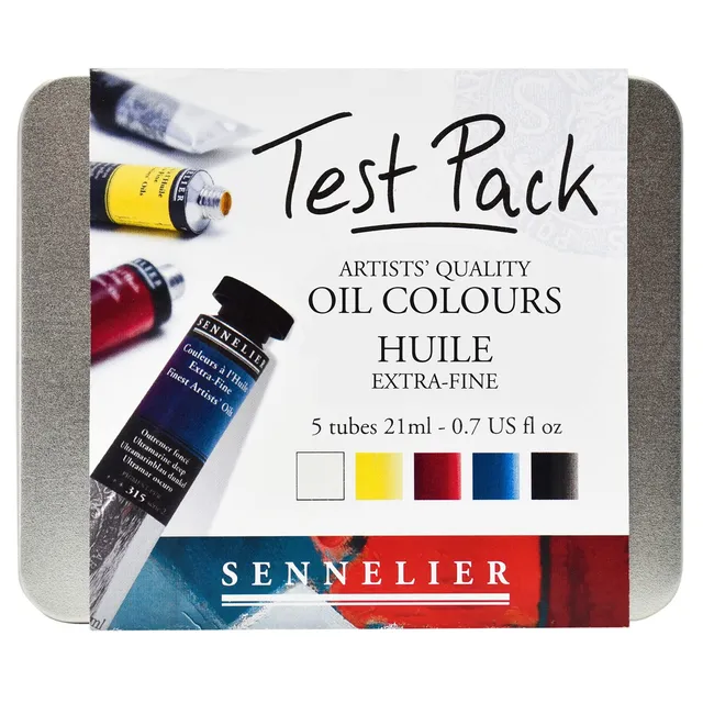 sennelier-test-pack-bo-te-5-huiles-extra-fines-21-ml image 1