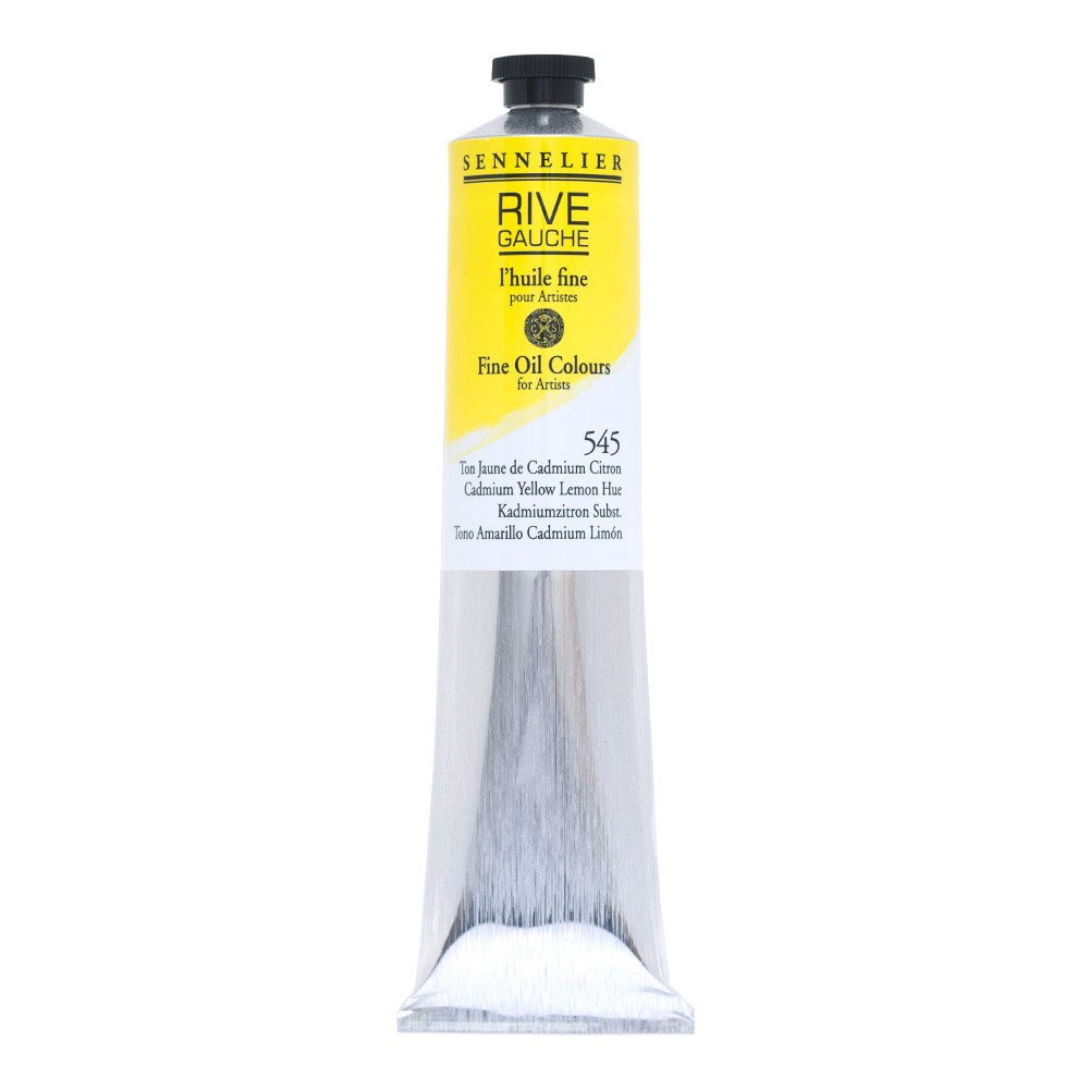 sennelier-rive-gauche-huile-fine-200ml-jaune-cadmium-citron-imit-545 image 1