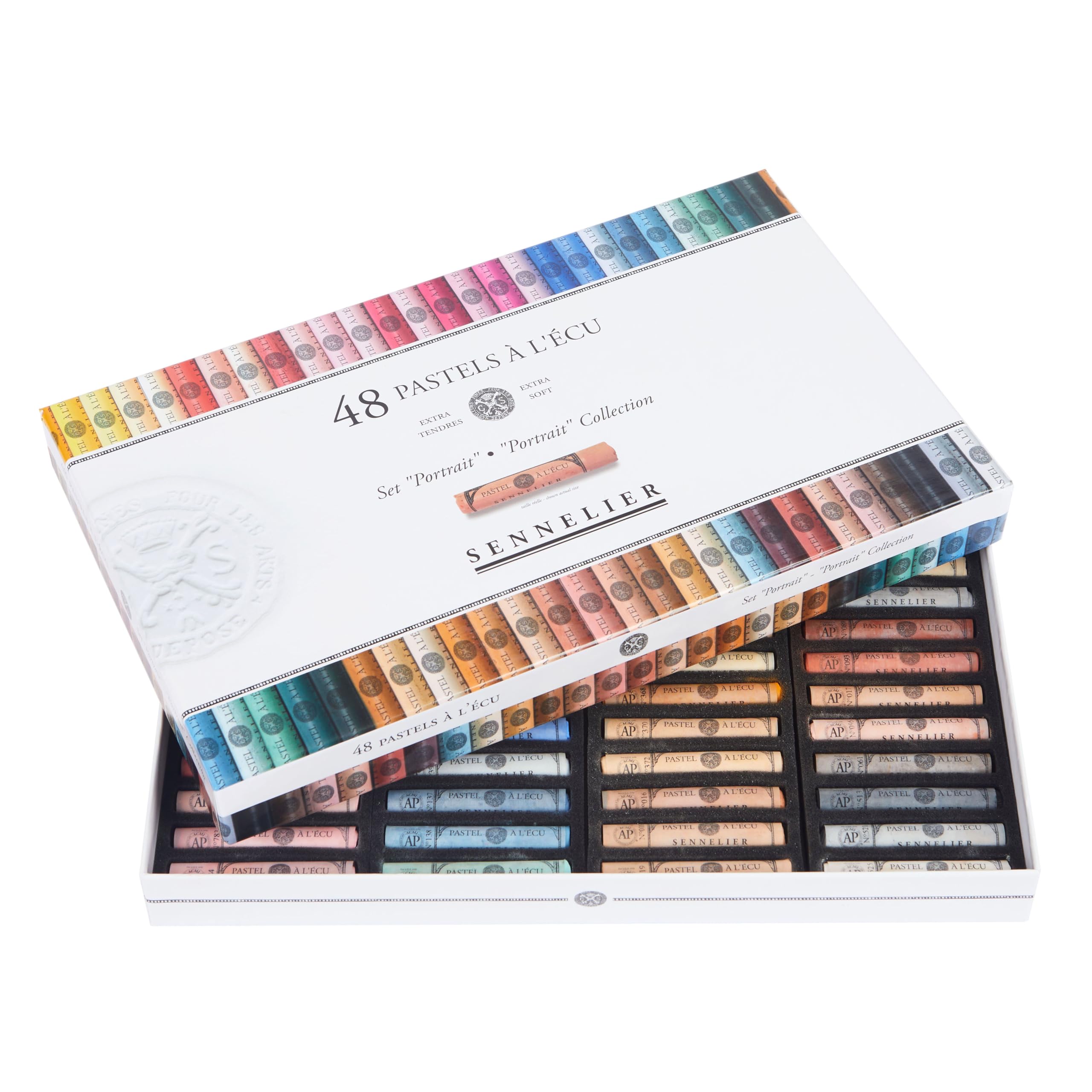 sennelier-lot-48-pastels-extra-doux-couleurs-portrait image 2