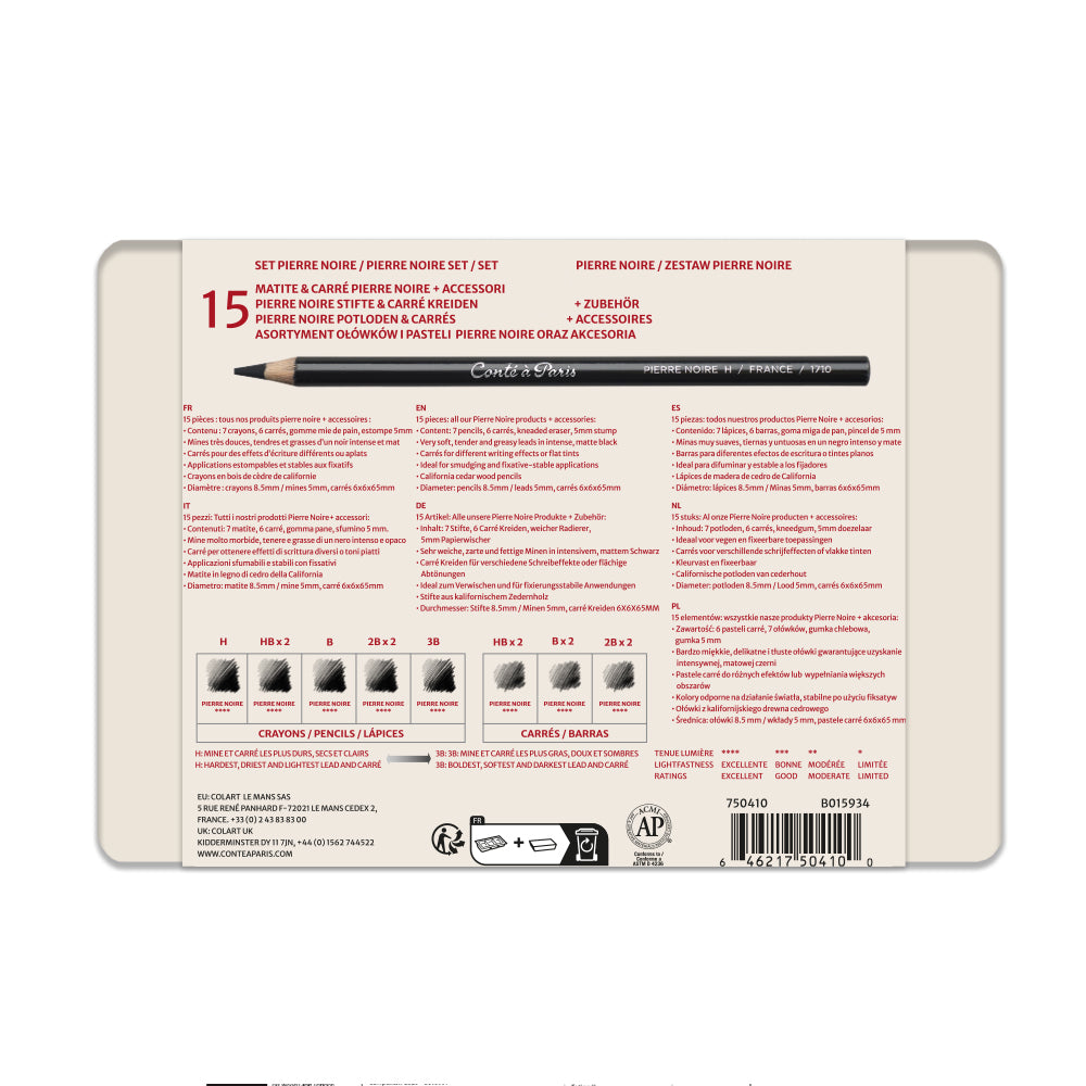 cont-paris-coffret-m-tal-pierre-noire-set-dessin-esquisse image 5