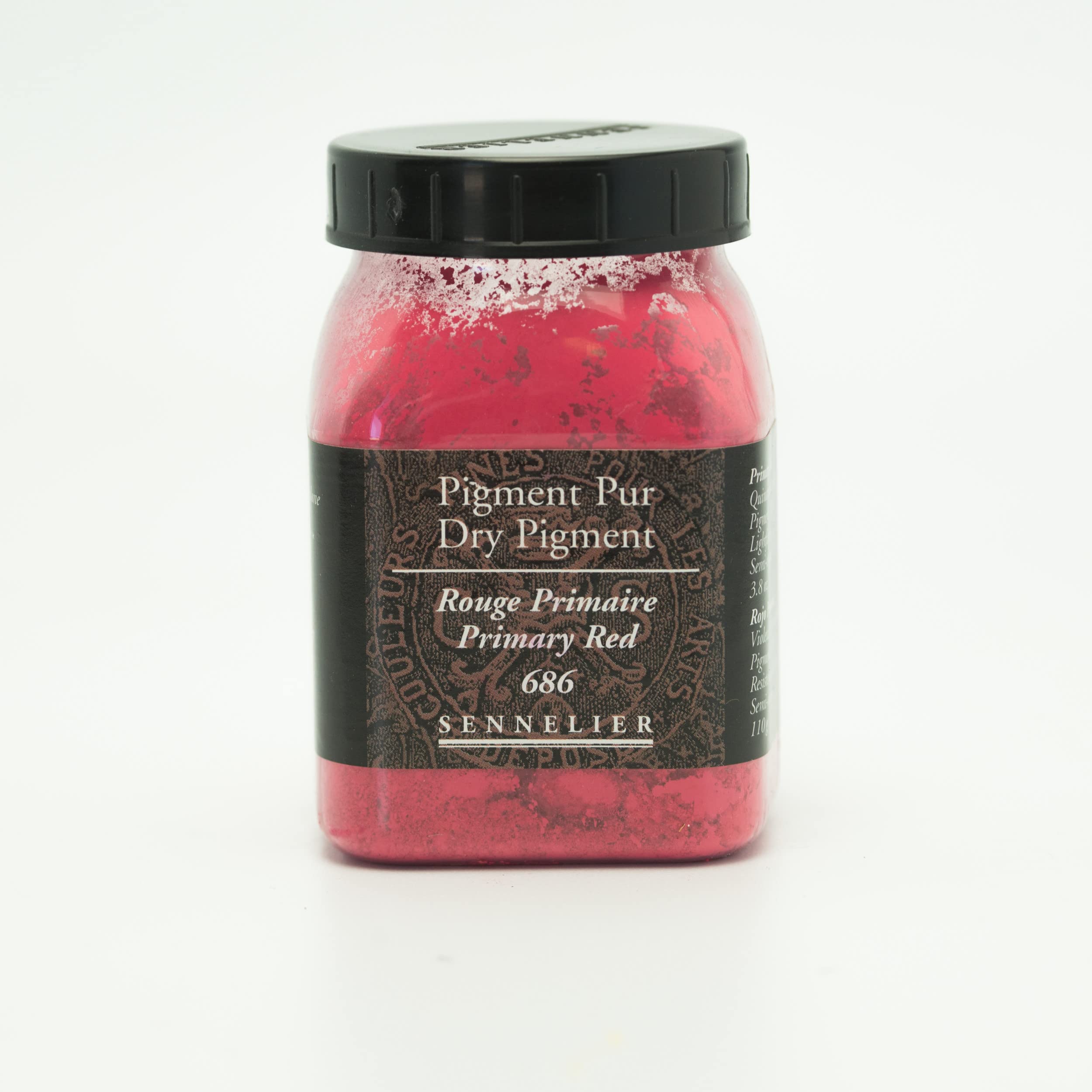 sennelier-pigment-sec-artiste-175-ml-rouge-primaire image 1
