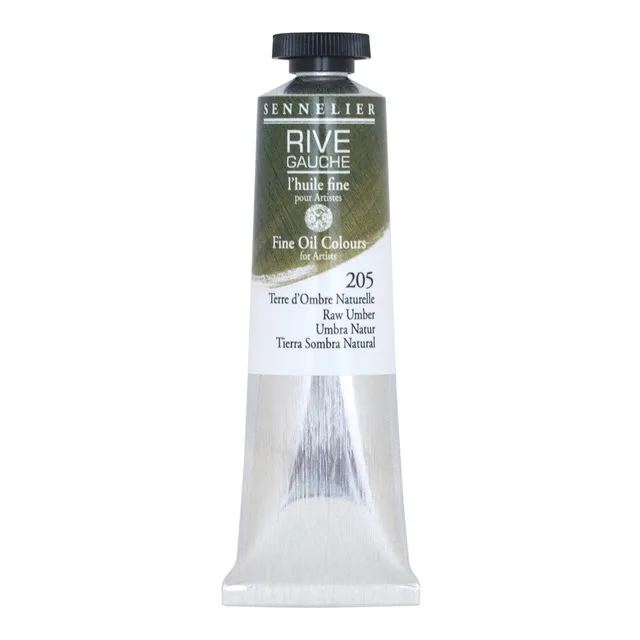 sennelier-rive-gauche-huile-fine-40-ml-terre-d-ombre-naturelle-205 image 1