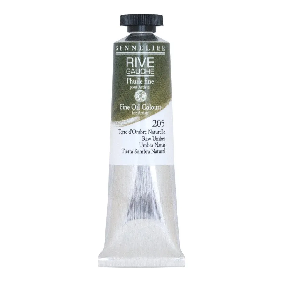 sennelier-rive-gauche-huile-fine-40-ml-terre-d-ombre-naturelle-205 image 1
