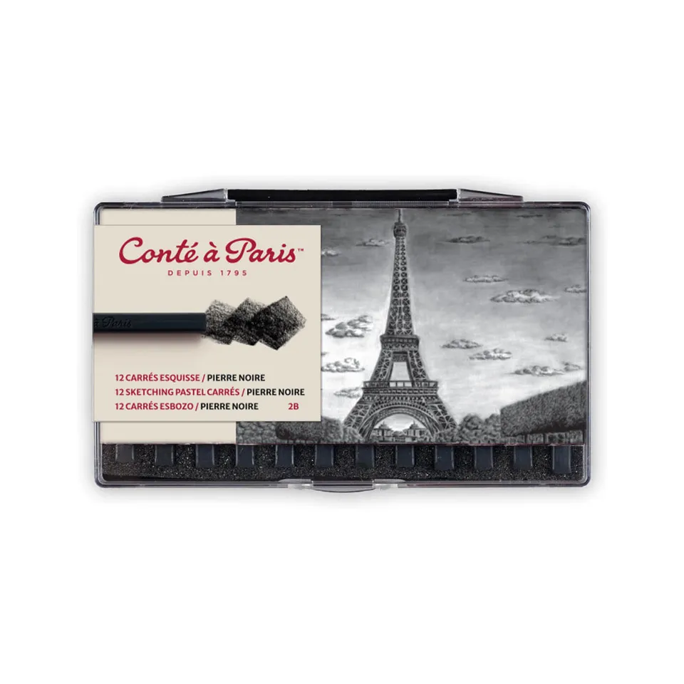 cont-paris-bo-te-de-12-carr-s-noir-2b image 1