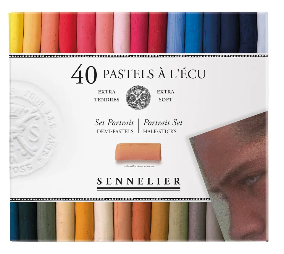 sennelier-pastels-l-cu-demi-format-bo-te-40-demi-pastels-portrait image 1