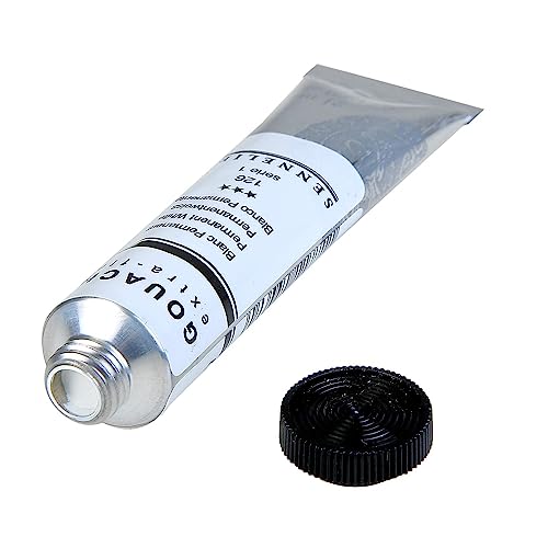 sennelier-gouache-extra-fine-21-ml-blanc-permanent-s-rie-1 image 4