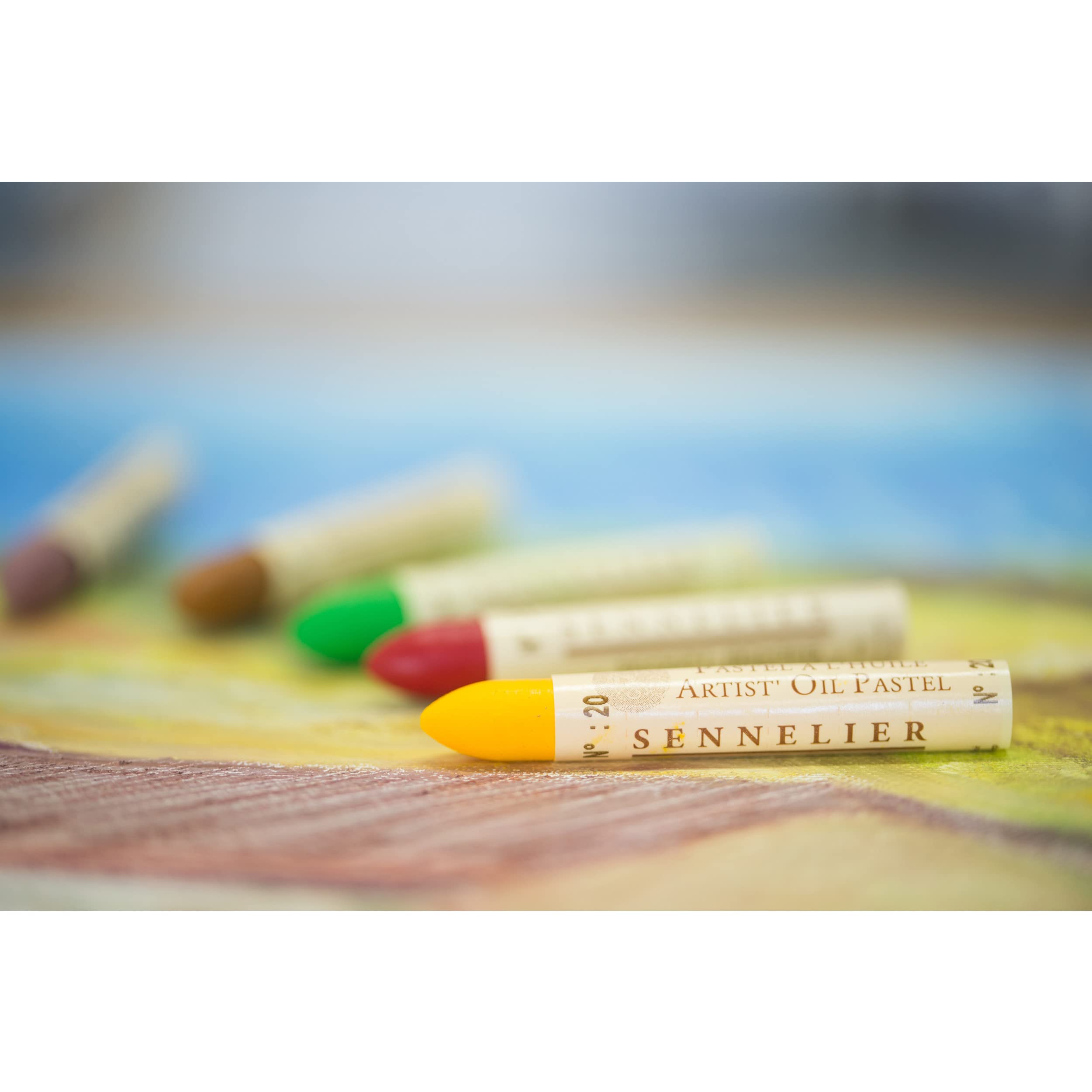sennelier-pastel-l-huile-bordeaux-b-ton-unitaire image 5