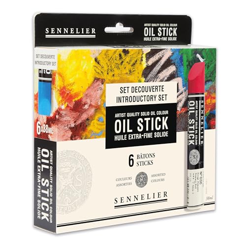 sennelier-b-tons-d-huile-38-ml-lot-de-6 image 3