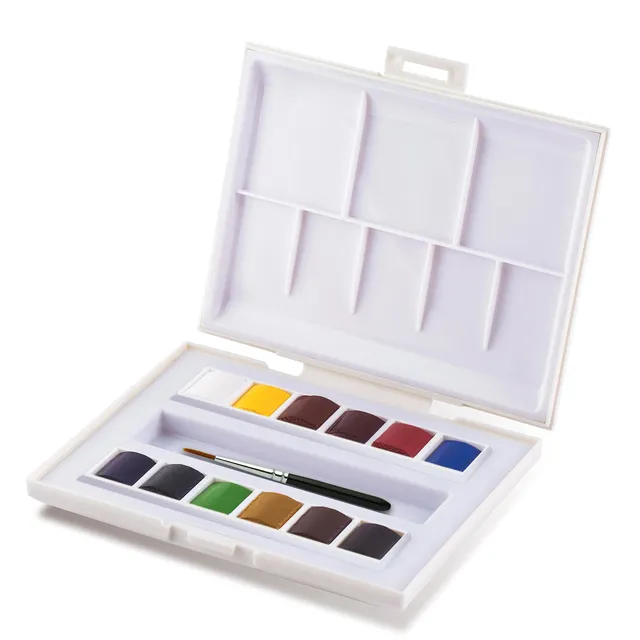 sennelier-la-petite-aquarelle-12-demi-godets-bo-te-voyage image 1
