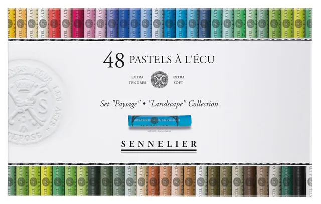 sennelier-pastels-tendres-paysage-coffret-48-b-tons image 1