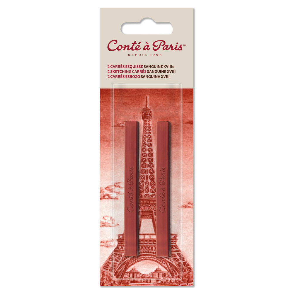 cont-paris-2-carr-s-esquisse-sanguine-xviii-pastels-carr-s image 1