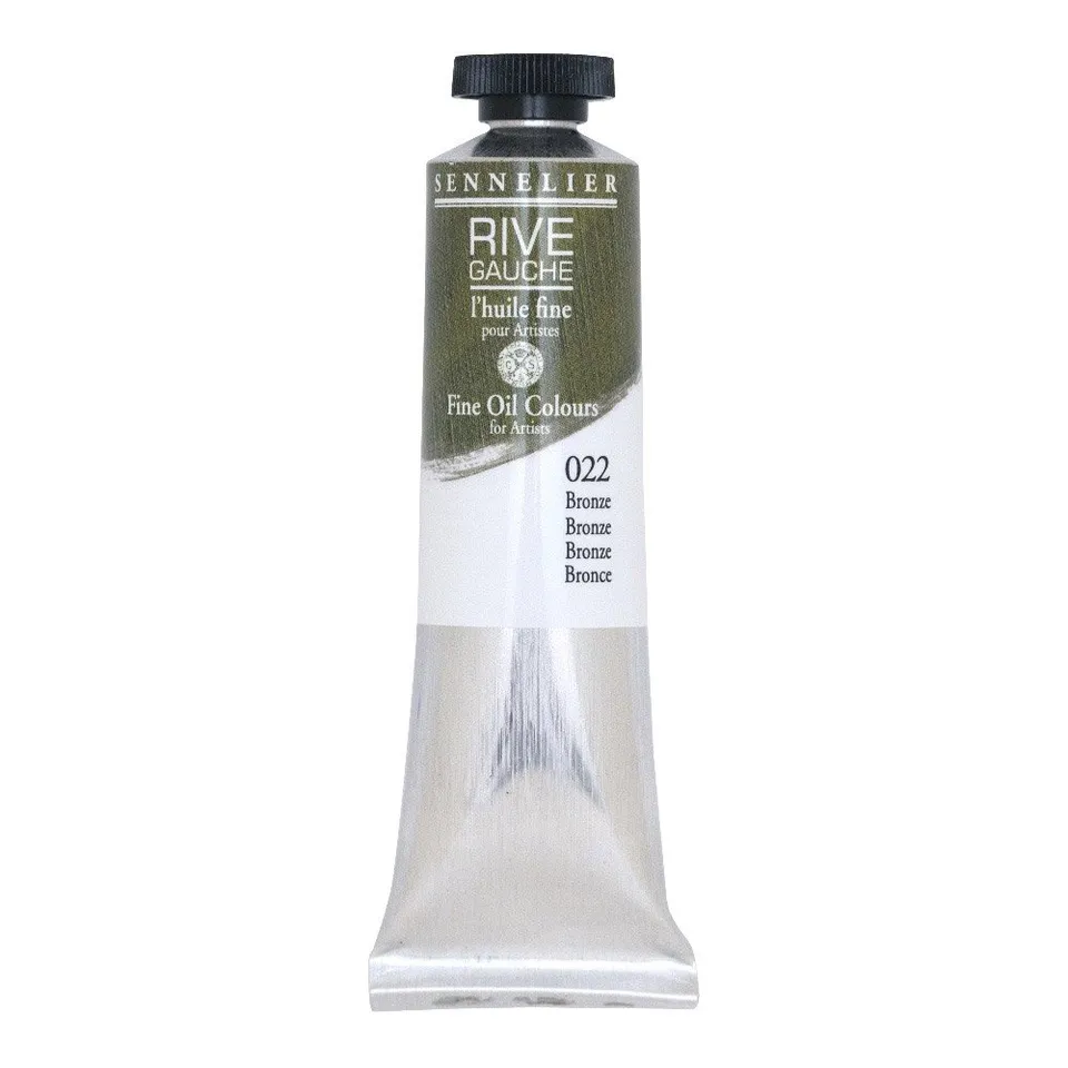 sennelier-rive-gauche-huile-fine-40ml-bronze-022 image 1