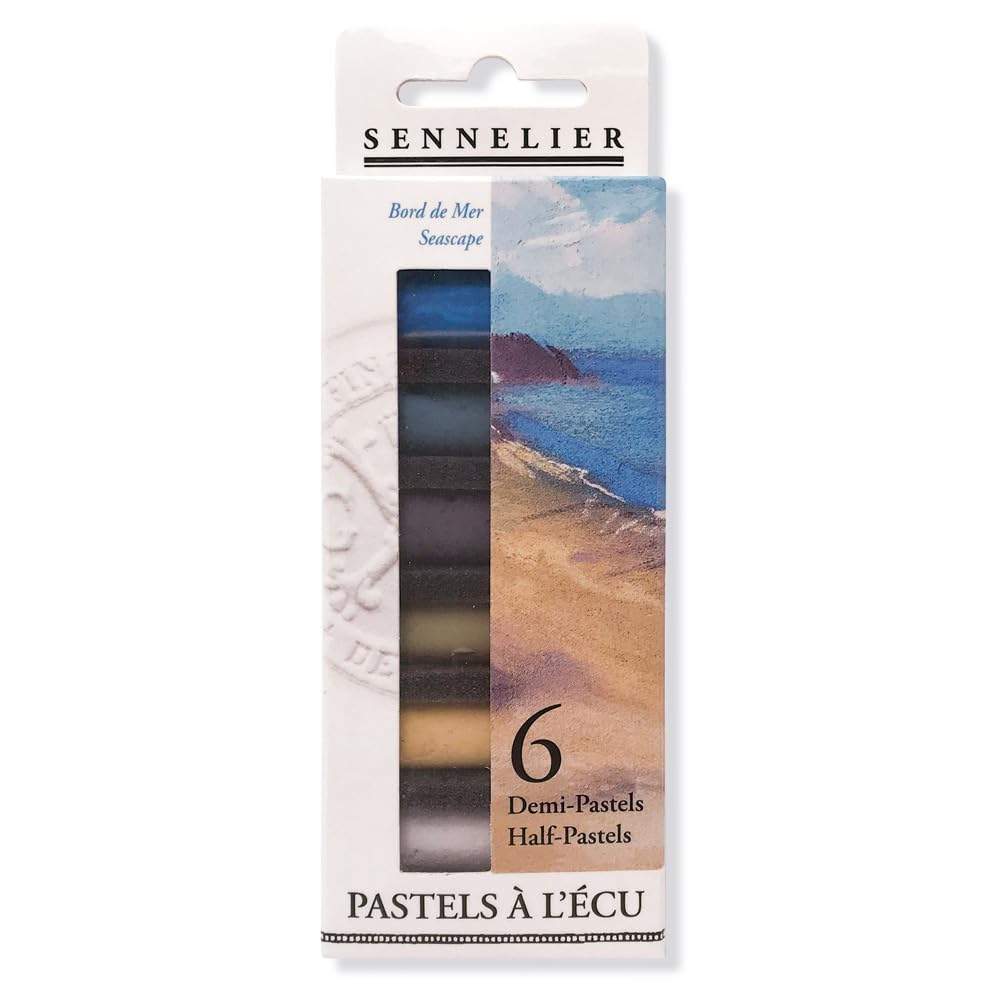 sennelier-pastels-l-cu-assortiment-6-demi-pastels-ciel-d-orage image 4